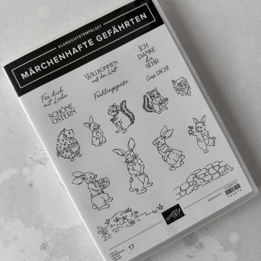 Stempelset MÄRCHENHAFTE GEFÄHRTEN Klarsicht Stampin' Up!®