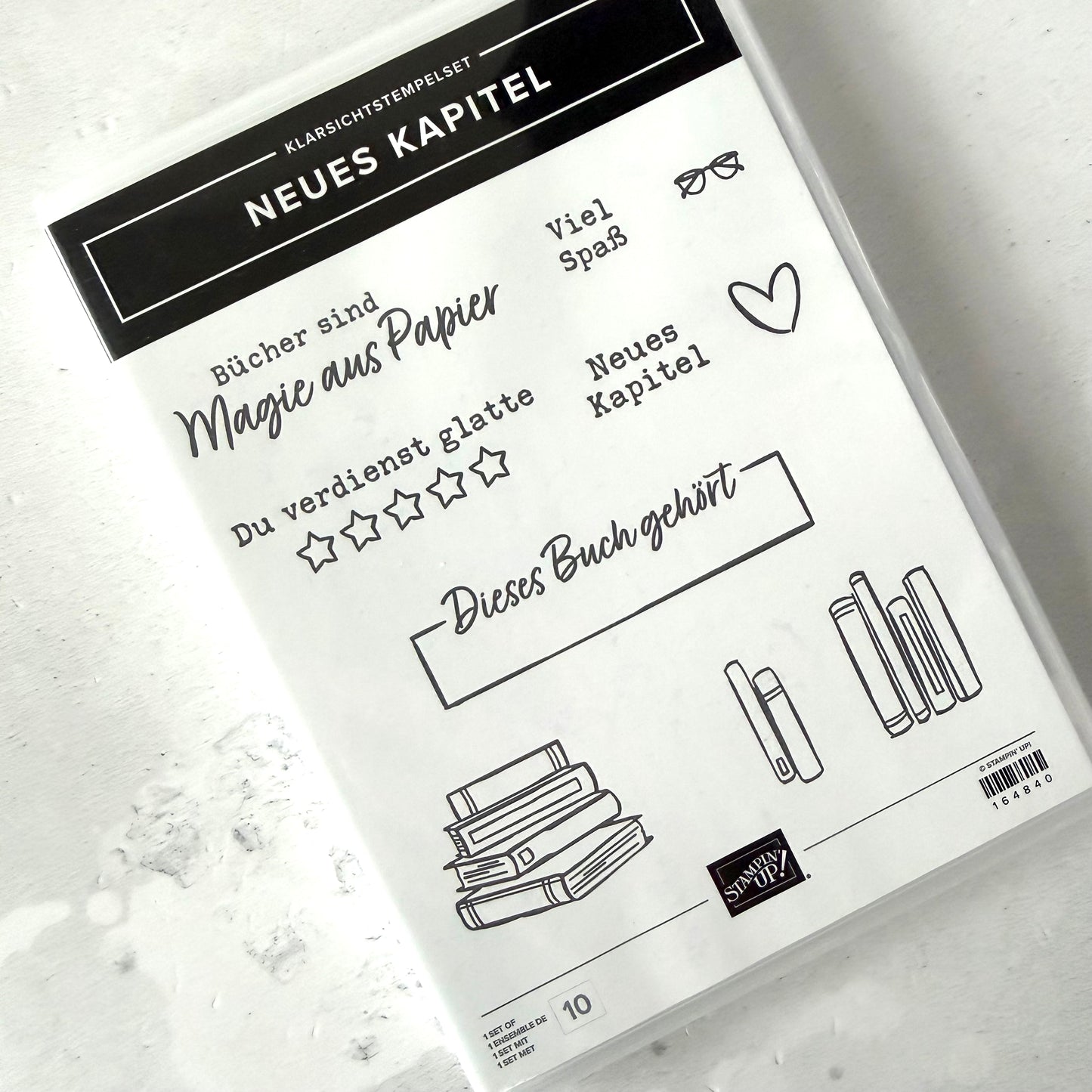 Stempelset NEUES KAPITEL Klarsicht Stampin' Up!®