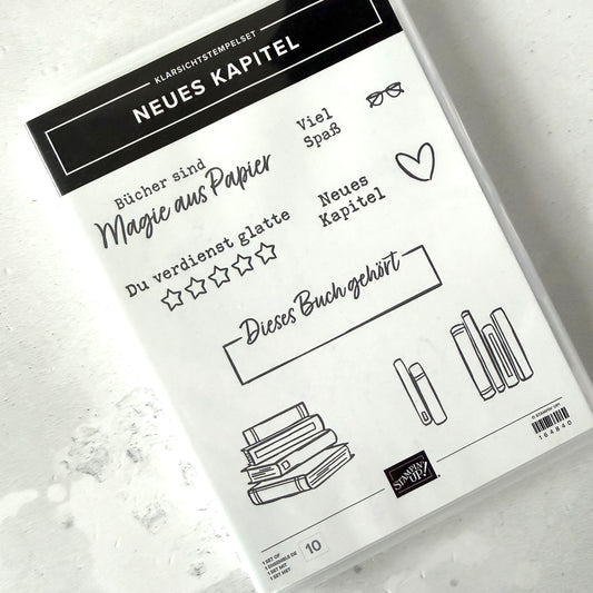 Stempelset NEUES KAPITEL Klarsicht Stampin' Up!®