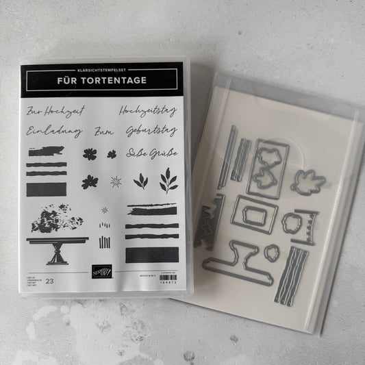 Produktpaket FÜR TORTENTAGE Stampin' Up!®