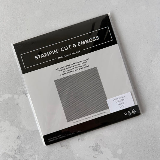 3D-Prägeforme MINI-WELLUNG Stampin' Up!®
