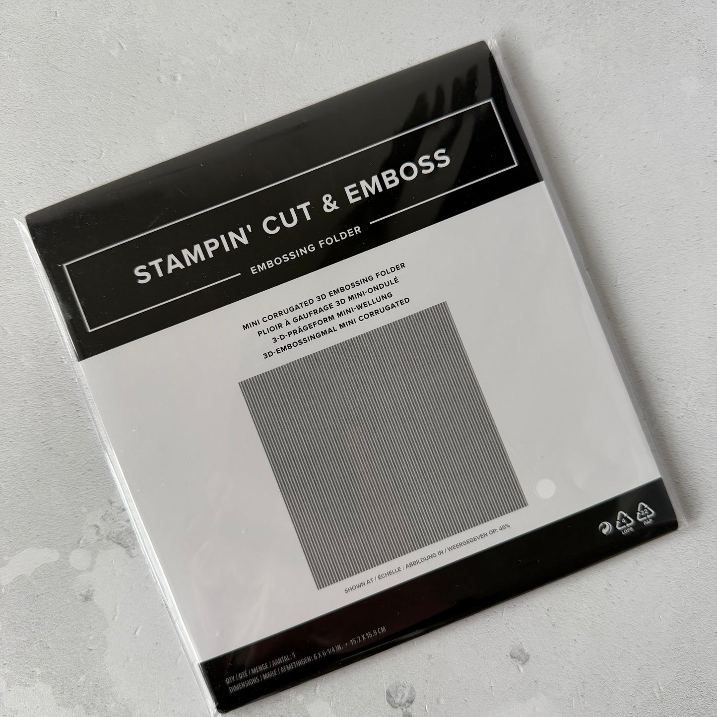 3D-Prägeforme MINI-WELLUNG Stampin' Up!®