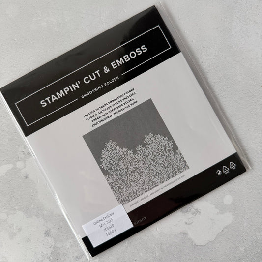 3D-Prägeforme GEPRESSTE BLÜTEN Stampin' Up!®