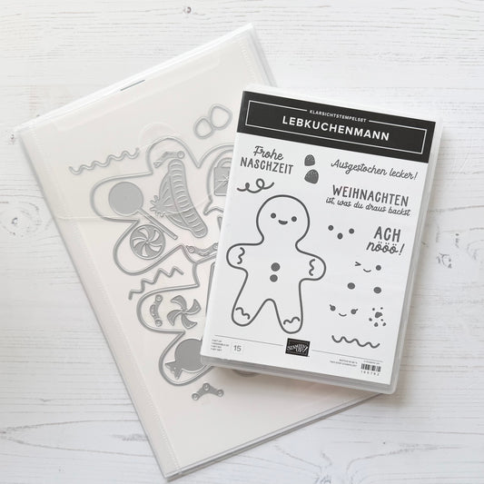 Produktpaket LEBKUCHENMANN Stampin' Up!®