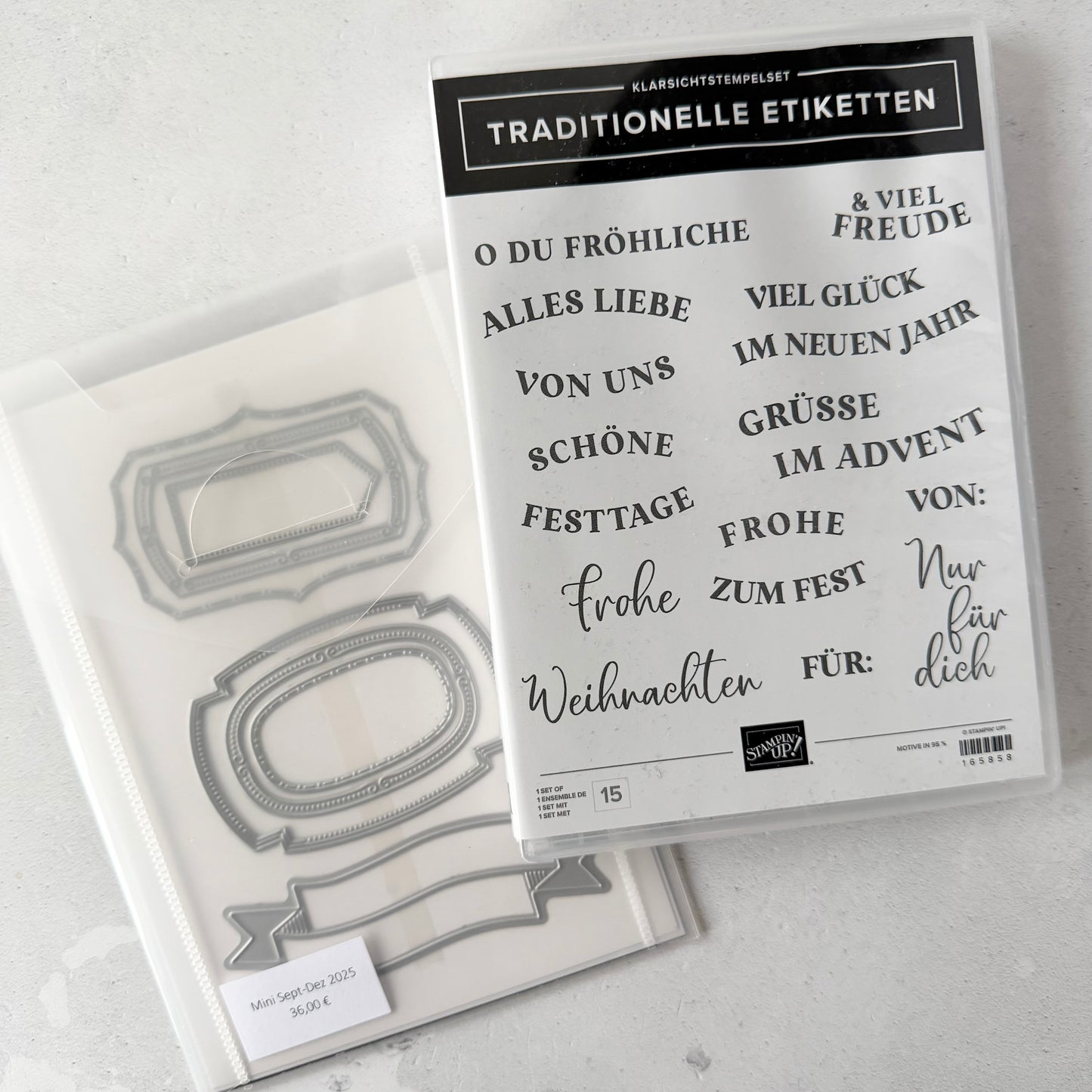 Produktpaket TRADITIONELLE ETIKETTEN Stampin' Up!®