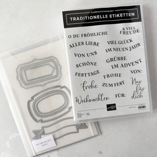 Produktpaket TRADITIONELLE ETIKETTEN Stampin' Up!®
