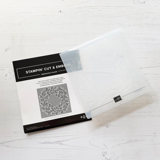 3D Prägeform TRADITIONELLER KRANZ Stampin' Up!®