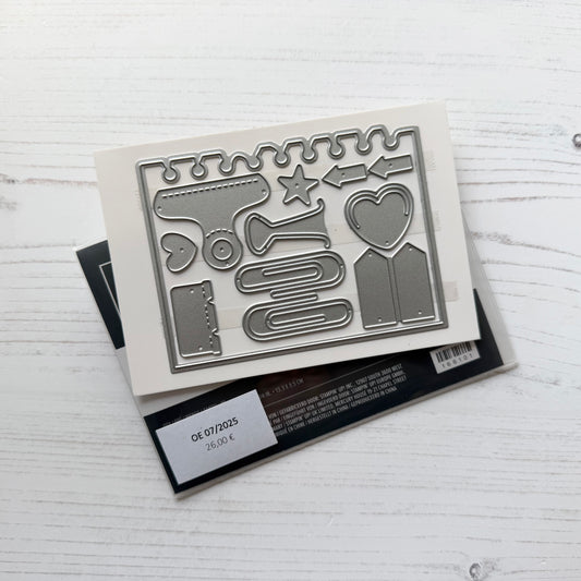 Stanzformen EINE PAAR ZEILEN Stampin' Up!®