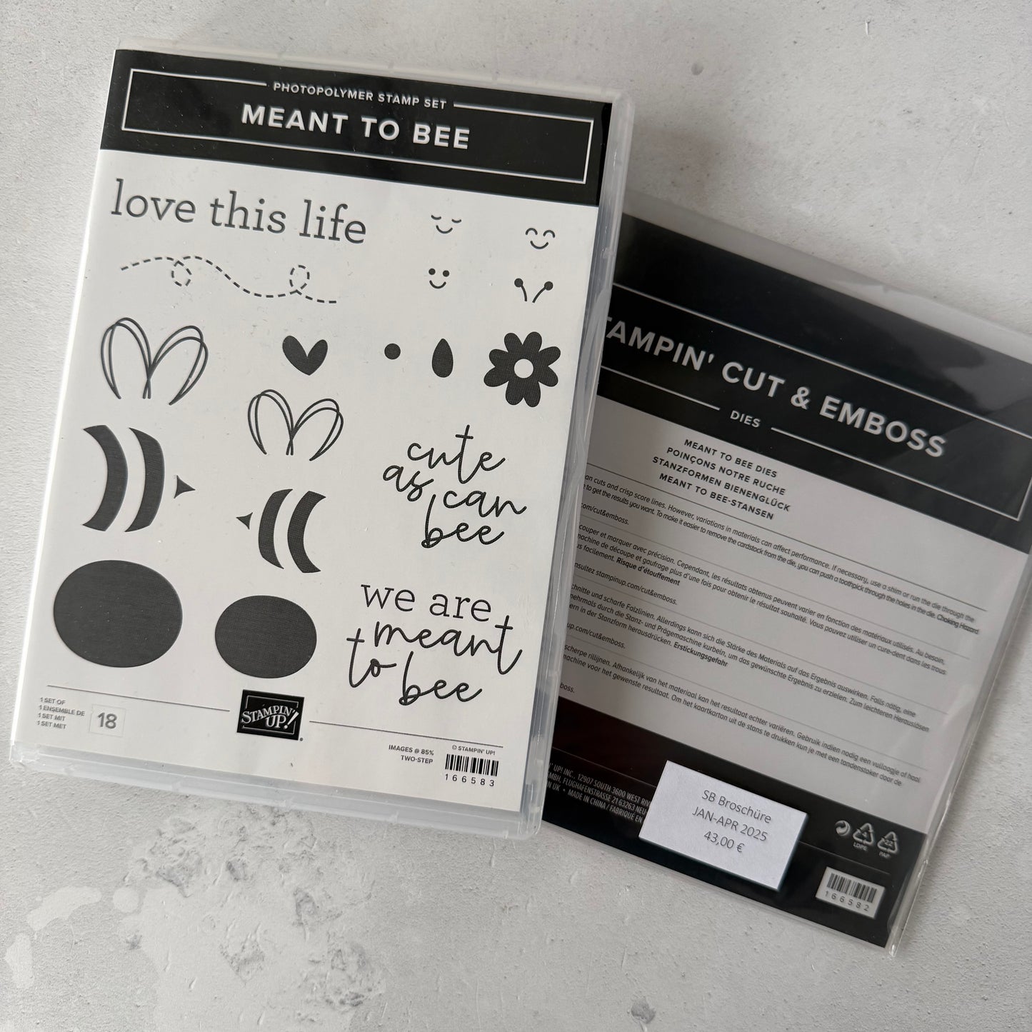 Produktpaket MEANT TO BEE Stampin' Up!®