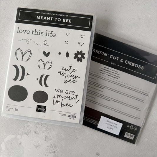 Produktpaket MEANT TO BEE Stampin' Up!®