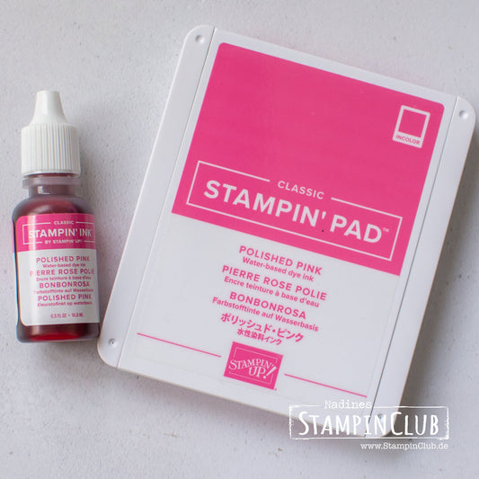 Stampin' Up!® Stempelkissen und Nachfüller - Bonbonrosa