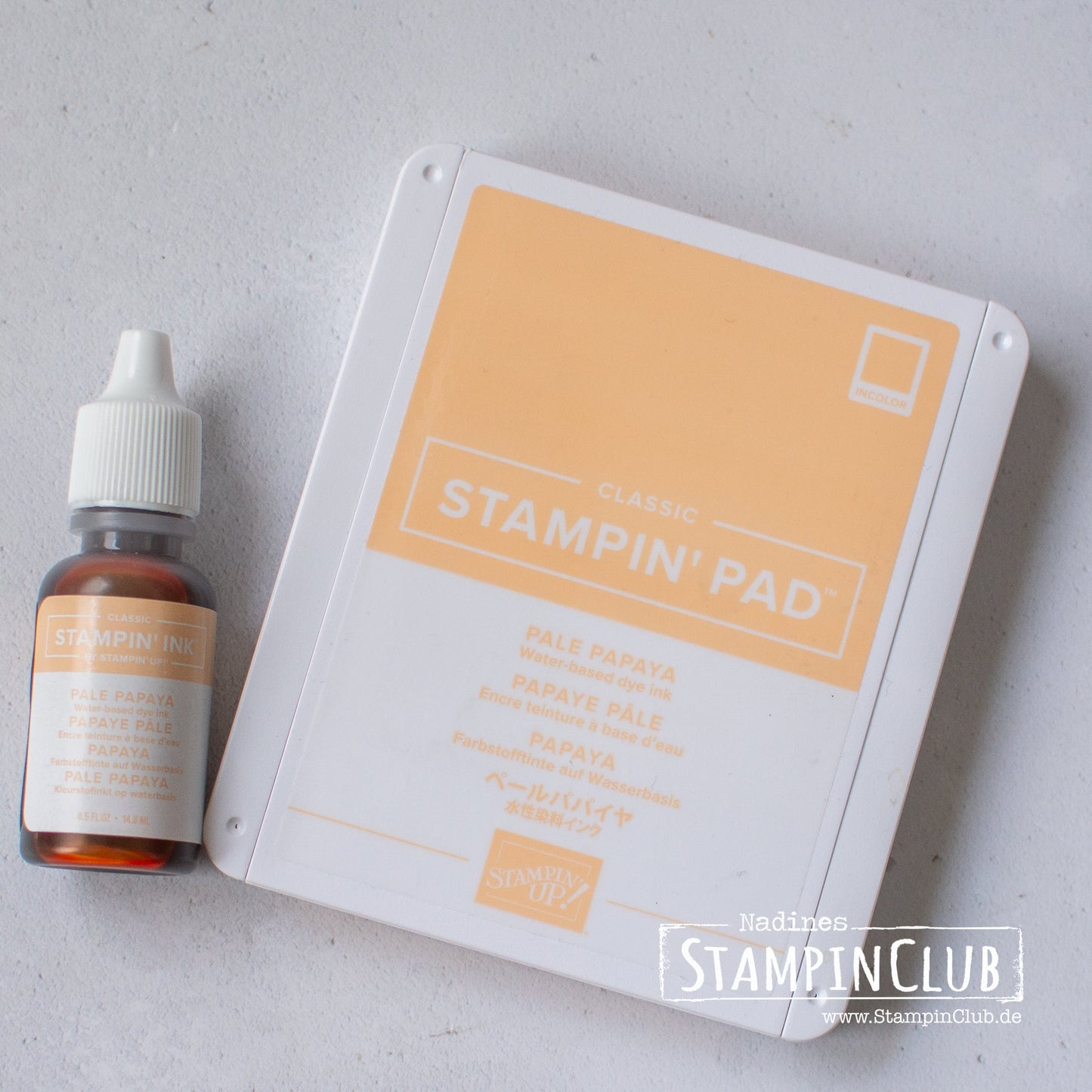 Stampin' Up!® Stempelkissen und Nachfüller - Papaya