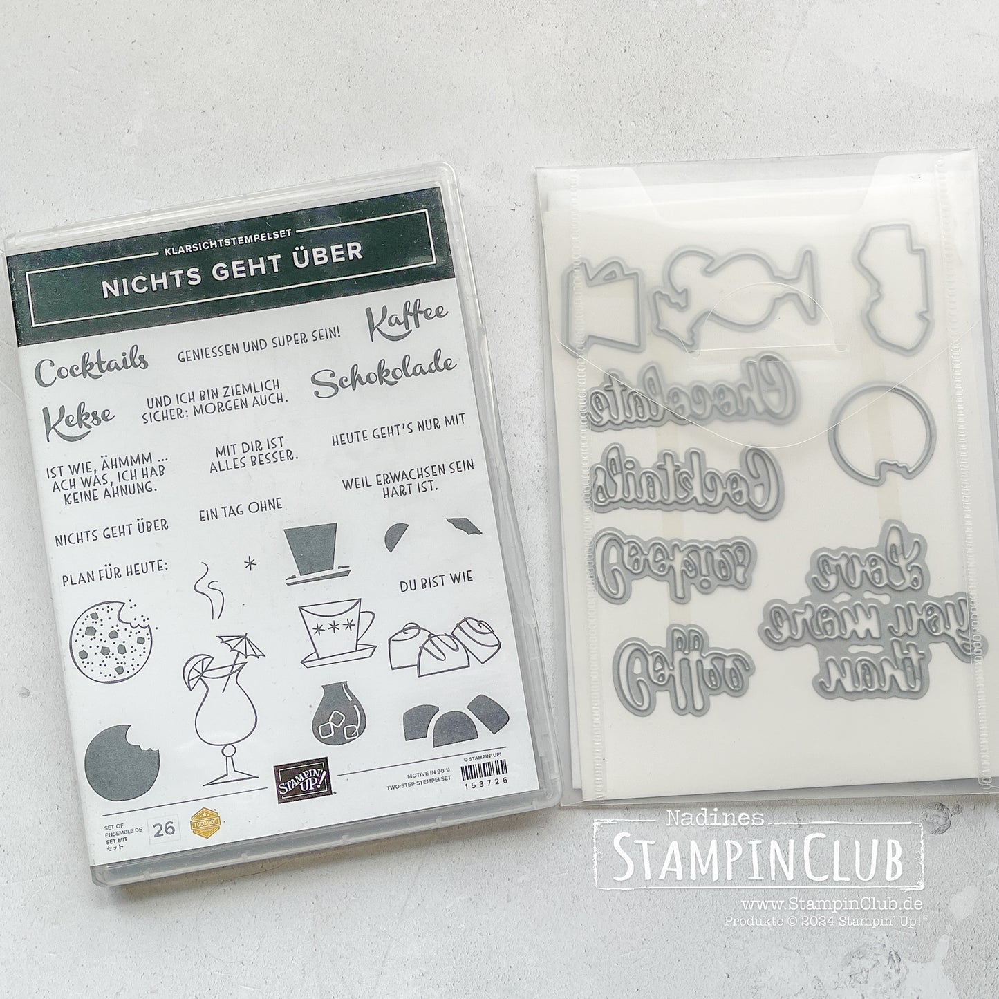 Produktpaket NICHTS GEHT ÜBER Stampin' Up!®