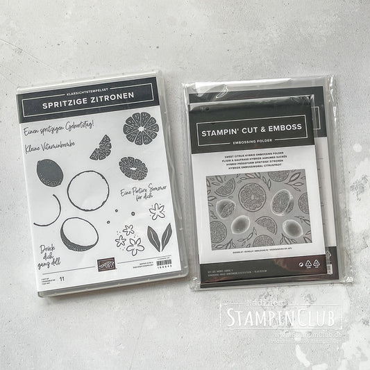 Produktpaket Spritzige Zitronen Stampin' Up!®