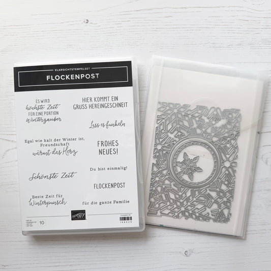 Produktpaket FLOCKENPOST Stampin' Up!®