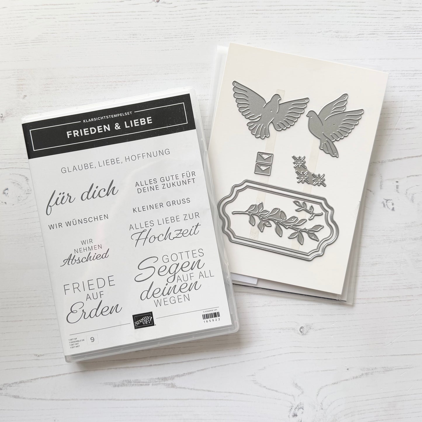 Produktpaket FRIEDEN & LIEBE Stampin' Up!®