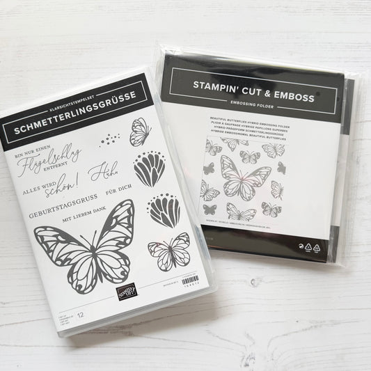 Produktpaket SCHMETTERLINGSGRÜSSE Stampin' Up!®