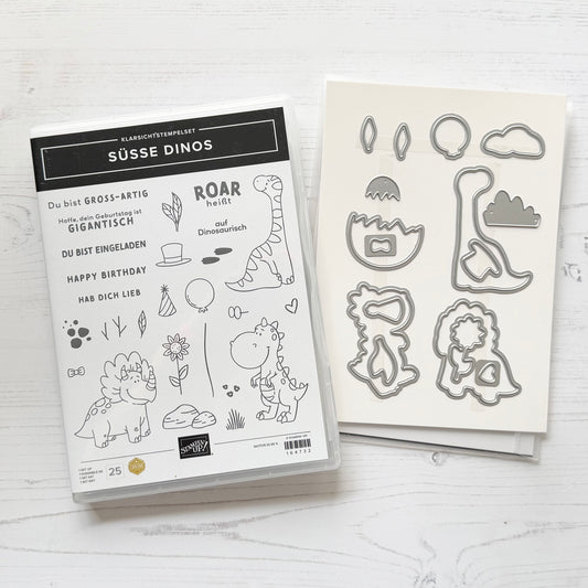 Produktpaket SÜSSE DINOS Stampin' Up!®